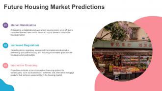 Future Housing Market Predictions PPT Template ST AI SS
