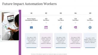 Future Impact Automation Workers In Powerpoint And Google Slides Cpb
