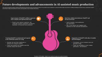 Future In Ai Assisted Music Production Revolutionize The Music Industry With Chatgpt ChatGPT SS