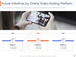 Future initiatives by online video hosting platform web video hosting platform