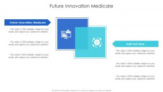 Future Innovation Medicare In Powerpoint And Google Slides Cpb