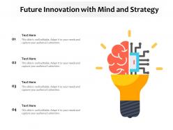 Future innovation with mind and strategy