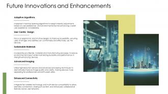 Future Innovations And Enhancements Intensifier PPT Designs ST AI SS