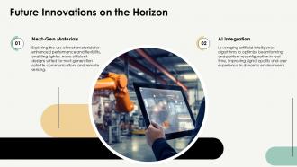 Future Innovations On The Horizon Reflectarray PPT Slides ST AI SS