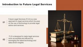 Future Legal Services powerpoint presentation and google slides ICP Appealing Colorful