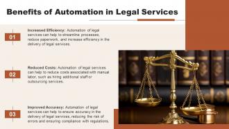 Future Legal Services powerpoint presentation and google slides ICP Analytical Colorful