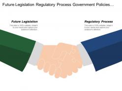 Future Legislation Regulatory Process Government Policies Government Team Change