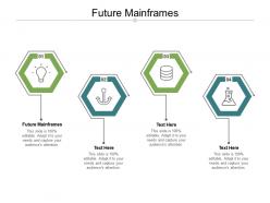 Future mainframes ppt powerpoint presentation styles ideas cpb