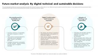 Future Market Analysis By Digital Technical And Sustainable Film Industry Report IR SS