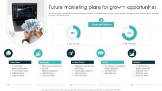 Future Marketing Plans For Growth Opportunities