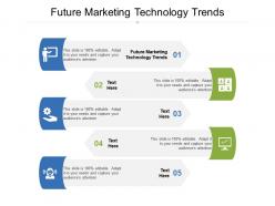 Future marketing technology trends ppt powerpoint presentation outline gallery cpb