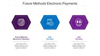 Future Methods Electronic Payments Ppt Powerpoint Presentation Graphics Cpb
