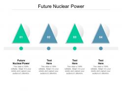Future nuclear power ppt powerpoint presentation example cpb