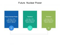 Future nuclear power ppt powerpoint presentation professional grid cpb