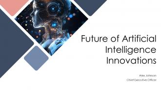 Future Of Artificial Intelligence Innovations PPT PowerPoint ACP