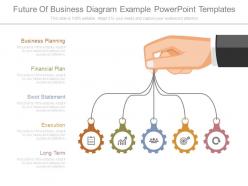 Future Of Business Diagram Example Powerpoint Templates