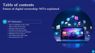 Future Of Digital Ownership NFTs Explained Fin CD Impressive Designed