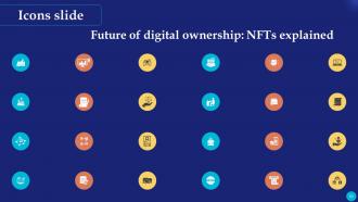 Future Of Digital Ownership NFTs Explained Fin CD Multipurpose Colorful
