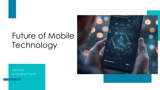 Future Of Mobile Technology PPT Template ACP Future Of Mobile Technology PPT Template ACP