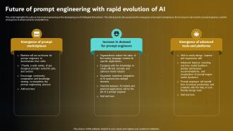 Future Of Prompt Engineering Of Ai Prompt Engineering For Effective Interaction With Ai