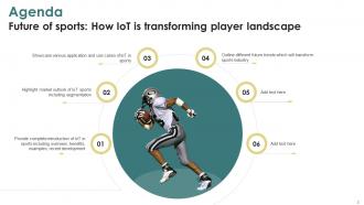 Future Of Sports How IoT Is Transforming Player Landscape Powerpoint Presentation Slides IoT CD Attractive Impressive