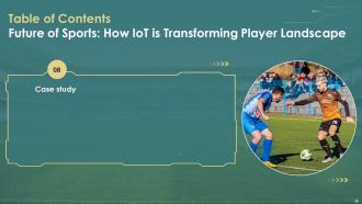 Future Of Sports How IoT Is Transforming Player Landscape Powerpoint Presentation Slides IoT CD Aesthatic Interactive