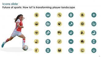 Future Of Sports How IoT Is Transforming Player Landscape Powerpoint Presentation Slides IoT CD Adaptable Interactive