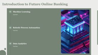 Future Online Banking Automation And Personalization PPT Template AT Attractive Appealing