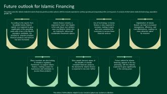 Future Outlook For Islamic Financing A Complete Understanding Fin SS V