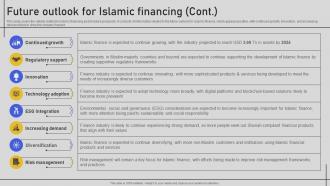 Future Outlook For Islamic Financing Comprehensive Overview Fin SS V Content Ready Informative