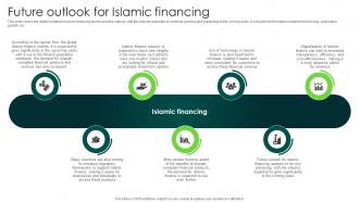 Future Outlook For Islamic Financing In Depth Analysis Of Islamic Finance Fin SS V