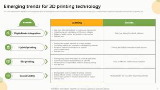 Future Outlook Of 3d Printing FIO MM Customizable Impressive