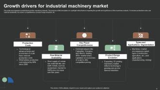 Future Outlook Of Machinery Industry FIO MM Attractive Impactful