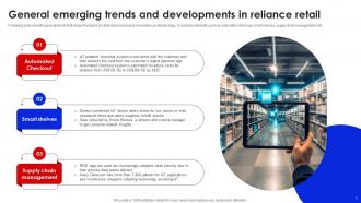 Future Outlook Of Retail Reliance FIO MM Customizable Content Ready