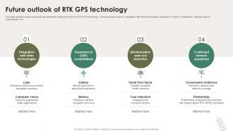Future Outlook Of RTK GPS Technology PPT Template PPT Sample