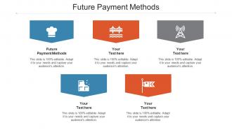Future Payment Methods Ppt Powerpoint Presentation Outline Graphics Tutorials Cpb