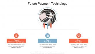 Future Payment Technology In Powerpoint And Google Slides Cpb