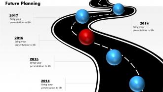 89721861 style essentials 1 roadmap 1 piece powerpoint template diagram graphic slide