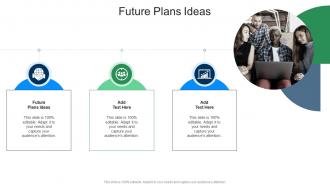 Future Plans Ideas In Powerpoint And Google Slides Cpb