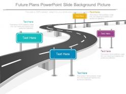 Future plans powerpoint slide background picture