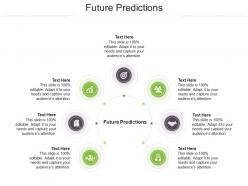 Future predictions ppt powerpoint presentation slides backgrounds cpb