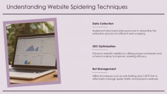 Future Predictive Analysis And Trends In Website Spidering PPT PowerPoint ST AI Professional Pre-designed
