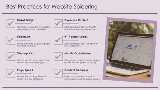 Future Predictive Analysis And Trends In Website Spidering PPT PowerPoint ST AI Image