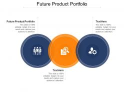 Future product portfolio ppt powerpoint presentation gallery professional cpb