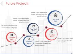 Future projects powerpoint slide information