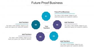Future Proof Business Ppt Powerpoint Presentation Outline Styles Cpb