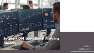 Future Proof Educational Planning Models PPT Slides AT