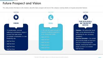 Future prospect and vision peter thiel investor funding elevator ppt powerpoint visual aids