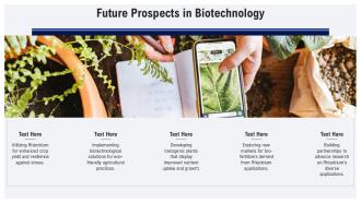 Future Prospects In Biotechnology Rhizobium Rhizogenes PPT Example ST AI SS
