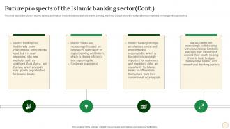 Future Prospects Of The Islamic Halal Banking Fin SS V Customizable Engaging